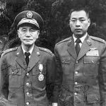 蔣介石總統與飛官陳懷生中校